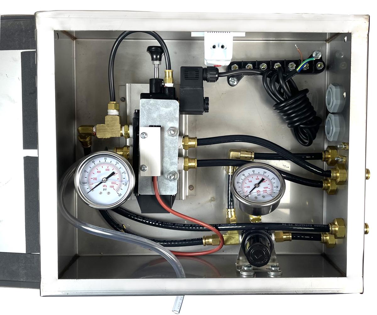 Item Type: Control-Box-~-Loaded, Foot-Valves, Brand
